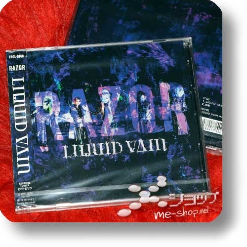 RAZOR - LIQUID VAIN lim.CD+DVD A-Type (BORN, Sadie)-0