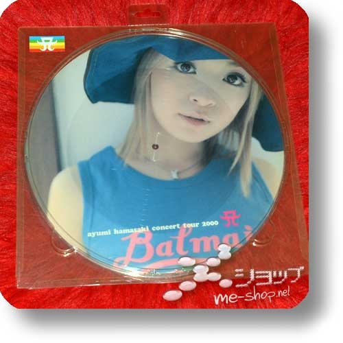 AYUMI HAMASAKI - Boys & Girls (concert tour 2000 A lim. 12"/30cm Collector's Edition Vinyl Picture Disc) (Re!cycle)-0