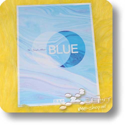 B.A.P - 7th Single Album BLUE (CD+Photobook Version B / ORIG.KOREAPRESSUNG!)-0