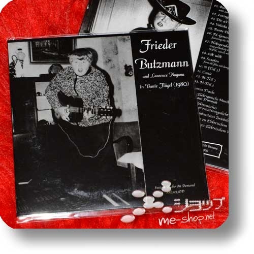 FRIEDER BUTZMANN - EARLY 4 TITLE SET (4CD+Bonus / lim.100!)-21800