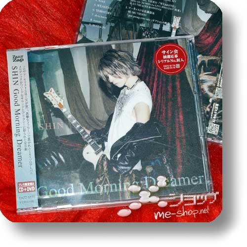 SHIN - Good Morning Dreamer (lim.CD+DVD A-Type) +Bonus-Fotokarte! (ViViD)-21775
