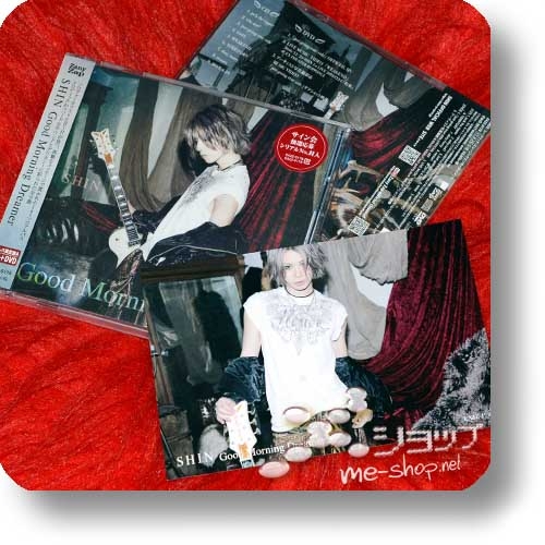 SHIN - Good Morning Dreamer (lim.CD+DVD A-Type) +Bonus-Fotokarte! (ViViD)-0