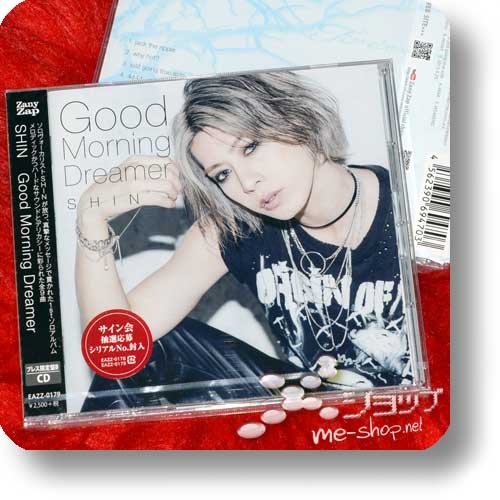 SHIN - Good Morning Dreamer (B-Type) +Bonus-Fotokarte! (ViViD)-21781