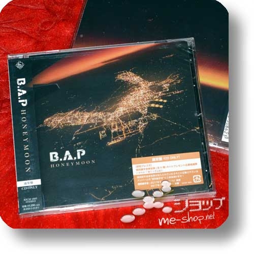 B.A.P - HONEYMOON (Japan 8th Single) +Bonus-Fotokarte!-21937