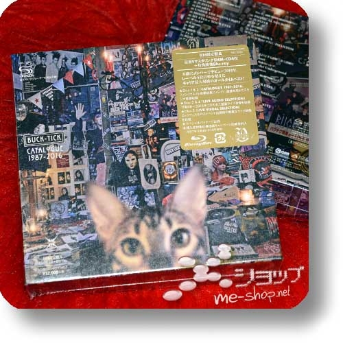 BUCK-TICK - CATALOGUE 1987-2016 (lim.A-Type-Box 4xSHM-CD+Blu-ray) +Bonus-Anniversary Year Calendar!-21967