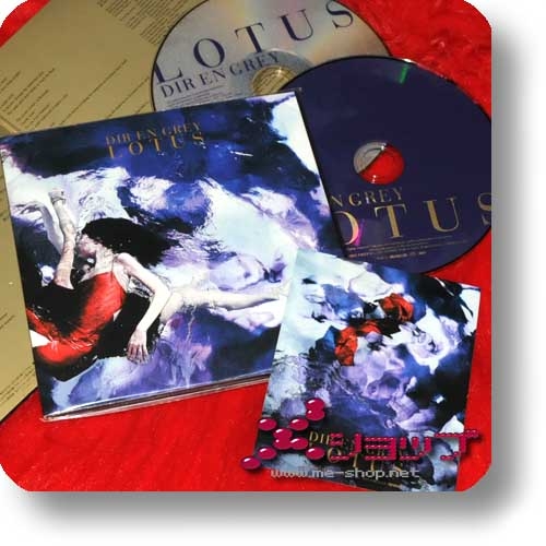DIR EN GREY - LOTUS (LIM.CD+DVD+Sticker) +Bonus-Sticker! (Re!cycle)-0