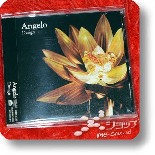 ANGELO - DESIGN (1.Press inkl.Tradingcard!) (Re!cycle)-22260