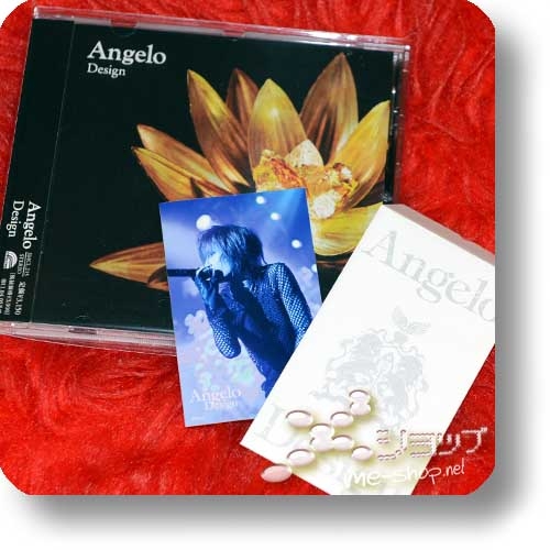 ANGELO - DESIGN (1.Press inkl.Tradingcard!) (Re!cycle)-0