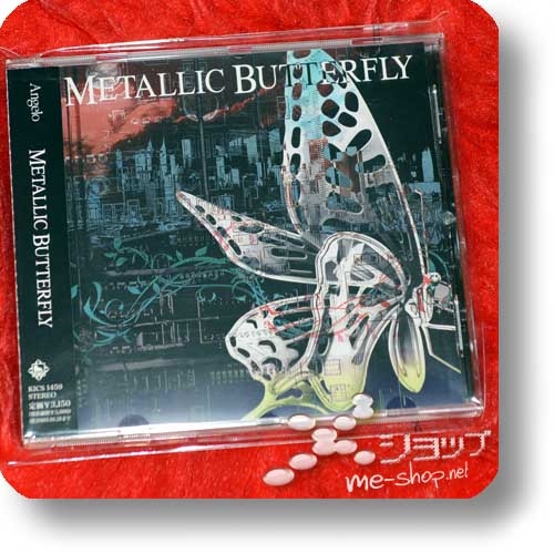 ANGELO - METALLIC BUTTERFLY (Re!cycle)-0