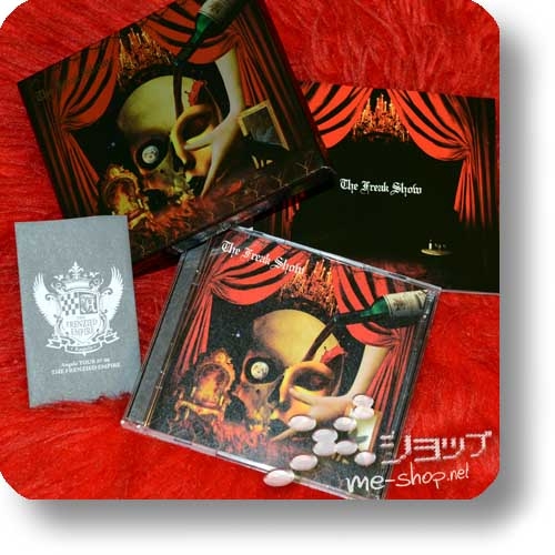 ANGELO - The Freak Show -PREMIUM EDITION- lim.Box CD+DVD+Photobooklet+Bonus (Live only!) (Re!cycle)-0