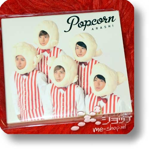 ARASHI - Popcorn (lim.1.Press) (Re!cycle)-22389