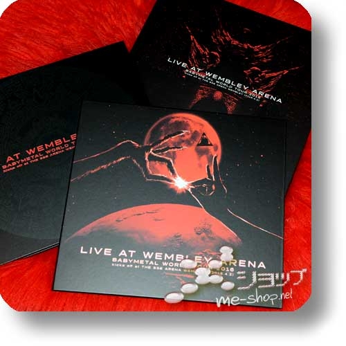 BABYMETAL - LIVE AT WEMBLEY ARENA (lim. "THE ONE" FC-Boxset 2CD+Blu-ray+Photobook!) (Re!cycle)-0