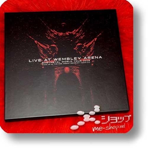 BABYMETAL - LIVE AT WEMBLEY ARENA (lim. "THE ONE" FC-Boxset 2CD+Blu-ray+Photobook!) (Re!cycle)-22422
