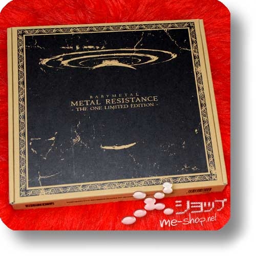 BABYMETAL - METAL RESISTANCE (THE ONE Limited Edition Boxset CD+Live-Blu-ray APOCRYPHA 23./24.4.2015) (Re!cycle)-0