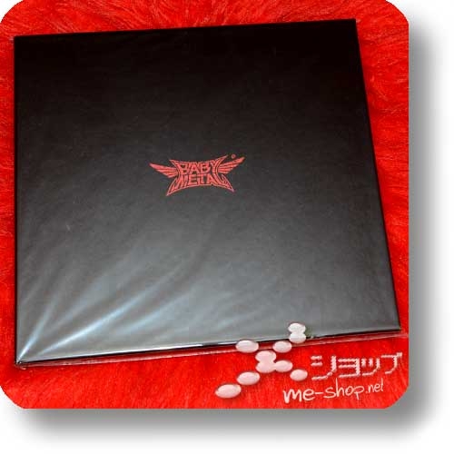 BABYMETAL - METAL RESISTANCE (THE ONE Limited Edition Boxset CD+Live-Blu-ray APOCRYPHA 23./24.4.2015) (Re!cycle)-22413