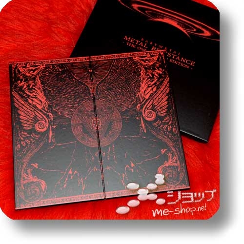 BABYMETAL - METAL RESISTANCE (THE ONE Limited Edition Boxset CD+Live-Blu-ray APOCRYPHA 23./24.4.2015) (Re!cycle)-22415