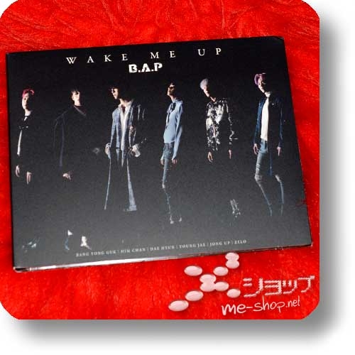 B.A.P - Wake Me Up (Japan 7th Single / lim.Fanclub/Event Edition) (Re!cycle)-0