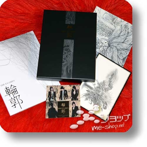 DIR EN GREY - Rinkaku (LIM. DELUXE BOX CD+Live-DVD+Photobook+Sticker+Postcard) +Bonus-Fotopostkarte+Sticker! (Re!cycle)-0