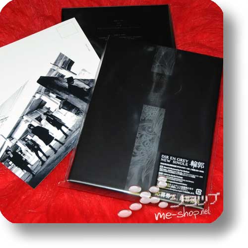DIR EN GREY - Rinkaku (LIM. DELUXE BOX CD+Live-DVD+Photobook+Sticker+Postcard) +Bonus-Fotopostkarte! (Re!cycle)-0