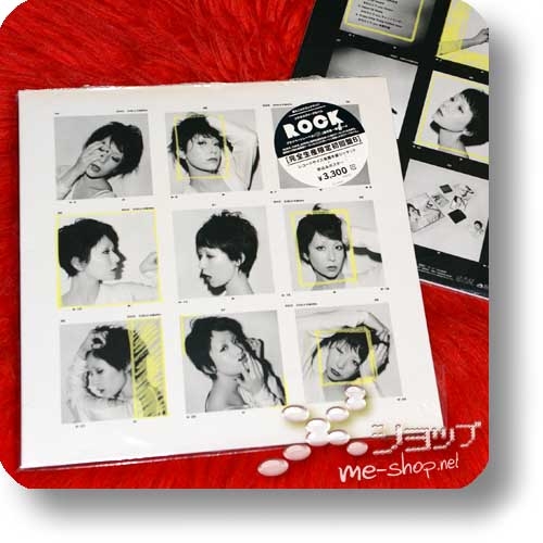 KAELA KIMURA - ROCK (lim.CD+Poster / LP-sized Gatefold Cover "B-Type") (Re!cycle)-0