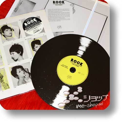 KAELA KIMURA - ROCK (lim.CD+Poster / LP-sized Gatefold Cover "B-Type") (Re!cycle)-22428