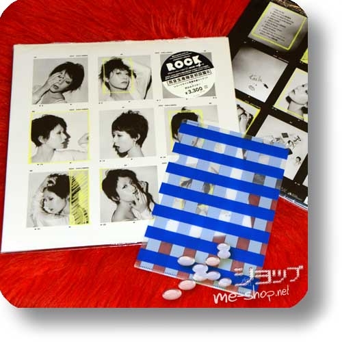KAELA KIMURA - ROCK (lim.CD+Poster / LP-sized Gatefold Cover "B-Type")+Bonus-Clearfile! (Re!cycle)-0