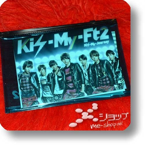Kis-My-Ft2 - Kis-My-Journey (lim.CD+DVD B-Type / Special Package inkl.Stickerset!) (Re!cycle)-22391
