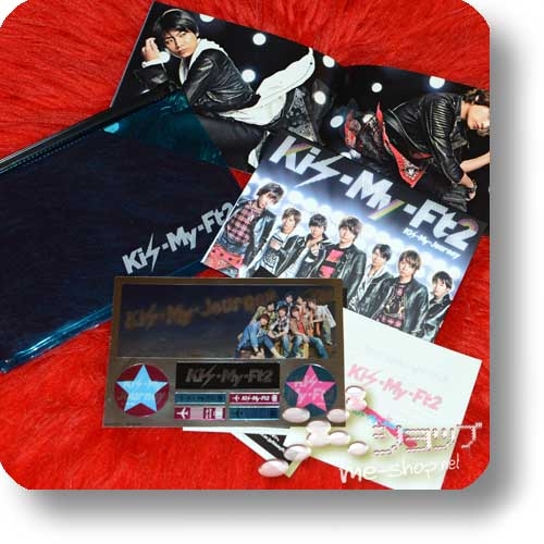 Kis-My-Ft2 - Kis-My-Journey (lim.CD+DVD B-Type / Special Package inkl.Stickerset!) (Re!cycle)-0