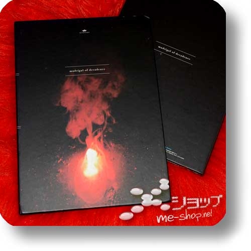 KIYOHARU - madrigal of decadence (lim.CD+Photobook "A-Type") (Re!cycle)-22408