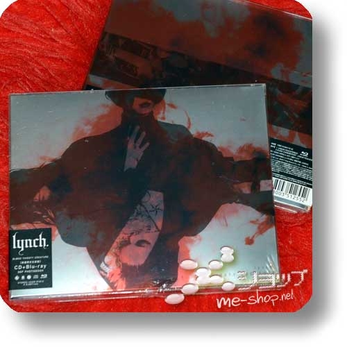 lynch. - BLØOD THIRSTY CREATURE (Blood thirsty creature / lim.Digipak CD+Live-Blu-ray+Photobook)-0