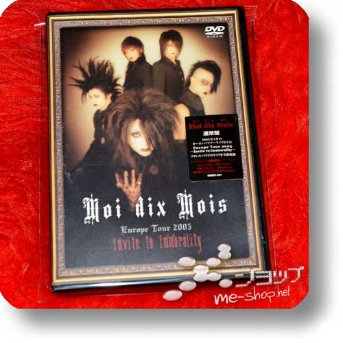 MOI DIX MOIS - Europe Tour 2005 ~Invite to Immorality~ (DVD) (Re!cycle)-0