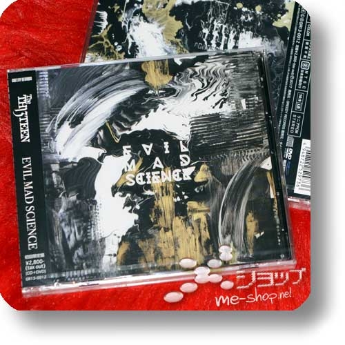 THE THIRTEEN - EVIL MAD SCIENCE (LIM.CD+DVD) +Bonus-Clearfile! (TH13TEEN / Sadie) -22068
