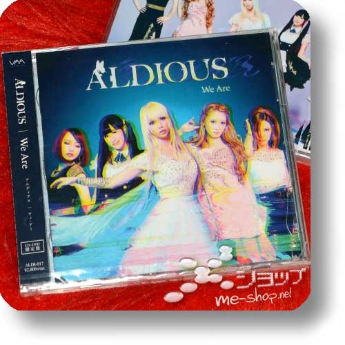 ALDIOUS - We Are (lim.CD+DVD)-0