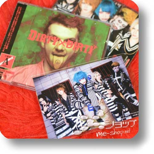 CODOMO DRAGON - DIRTY x DIRTY (lim.CD+DVD A-Type) +Bonus-Fotokarte!-22583