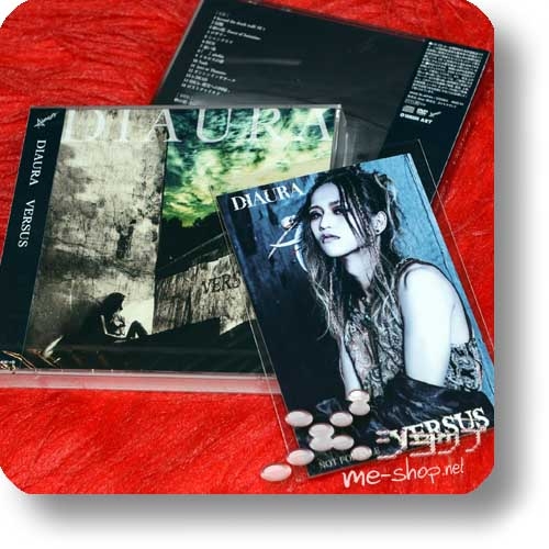 DIAURA - VERSUS (lim.CD+DVD A-Type) +Bonus-Fotokarte!-0