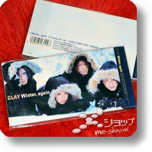 GLAY - Winter, again (3"/8cm-CD) (Re!cycle)-0