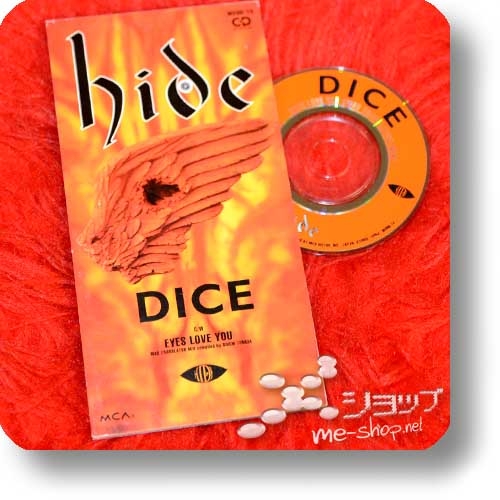 hide - DICE (3"/8cm-Single-CD / Orig.1994!) (Re!cycle)-22767