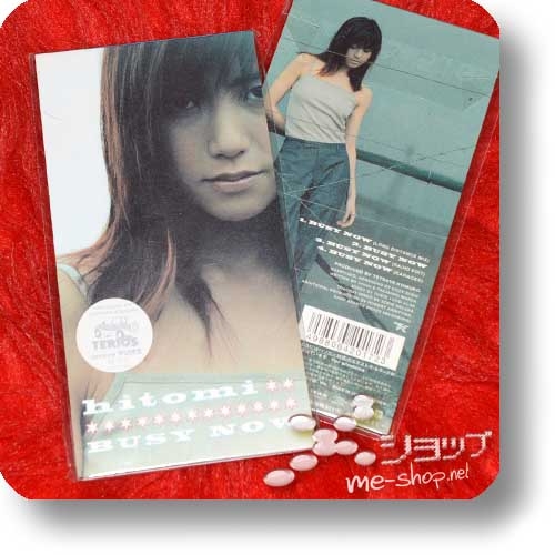 HITOMI - BUSY NOW ( 3"/8cm-Single-CD / Orig.1997!) (Re!cycle)-0