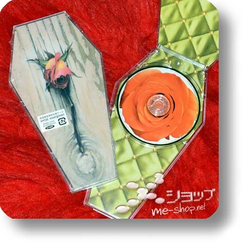 HYDE - evergreen (lim.1.Press 3"/8cm-Single-CD in Sarg-Box!)-22858