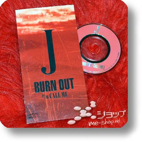 J - BURN OUT (3"/8cm-Single-CD / LUNA SEA) (Re!cycle)-0
