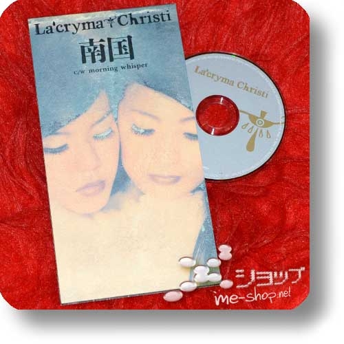 LA'CRYMA CHRISTI - Nangoku (3"/8cm-Single-CD) (Re!cycle)-0