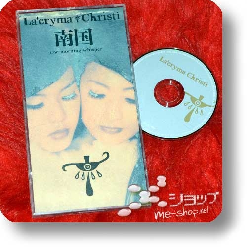 LA'CRYMA CHRISTI - Nangoku (3"/8cm-Single-CD / lim.1.Press Hardbox) (Re!cycle)-22846