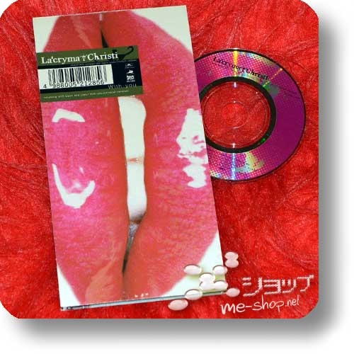 LA'CRYMA CHRISTI - With-you (3"/8cm-Single-CD) (Re!cycle)-0
