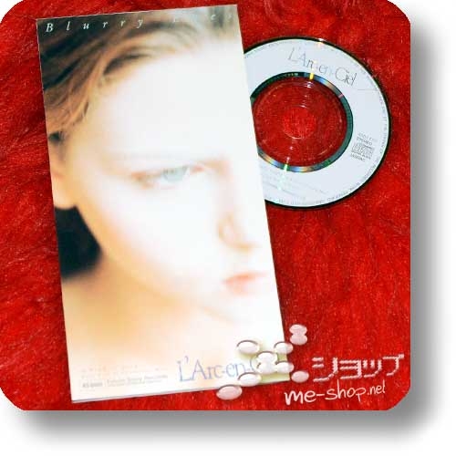 L'ARC~EN~CIEL - Blurry Eyes (3"/8cm-Single-CD / Orig.1994!) (Re!cycle)-22908