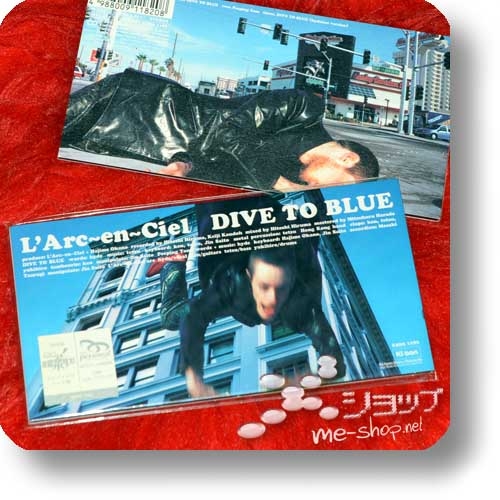 L'ARC~EN~CIEL - DIVE TO BLUE (3"/8cm-Single-CD / Orig.1998!) (Re!cycle)-0