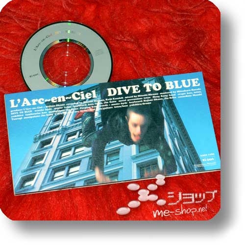 L'ARC~EN~CIEL - DIVE TO BLUE (3"/8cm-Single-CD / Orig.1998!) (Re!cycle)-22941