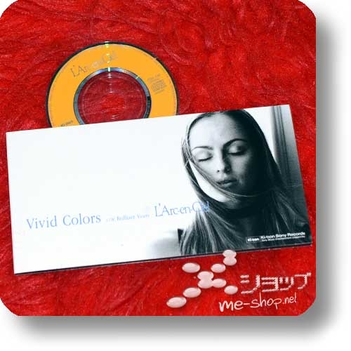 L'ARC~EN~CIEL - Vivid Colors (3"/8cm-Single-CD / Orig.1995!) (Re!cycle)-0