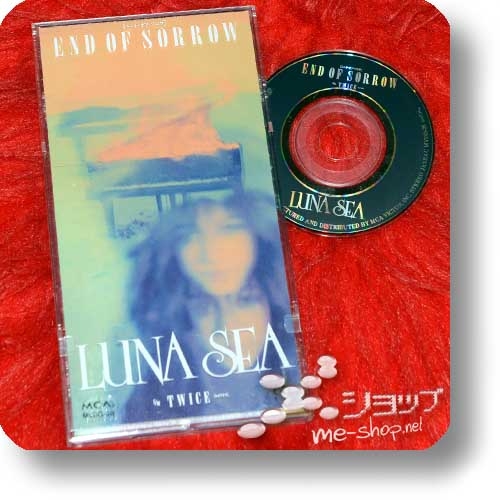 LUNA SEA - END OF SORROW (3"/8cm-Single-CD / Orig.1996! / lim.1.Press Hardbox) (Re!cycle)-22983