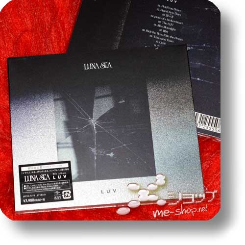 LUNA SEA - LUV (lim.CD+DVD)-0