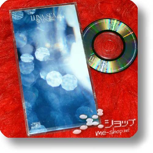 LUNA SEA - SHINE (3"/8cm-Single-CD / Orig.1998! / lim.1.Press Hardbox) (Re!cycle)-22996